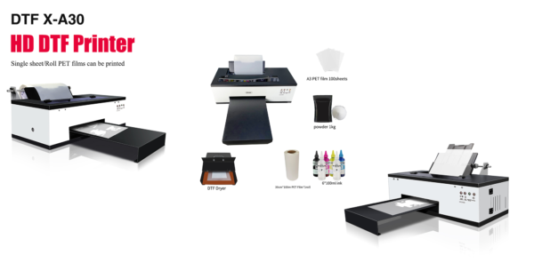 DTF X-A30 HD Printer - Image 3