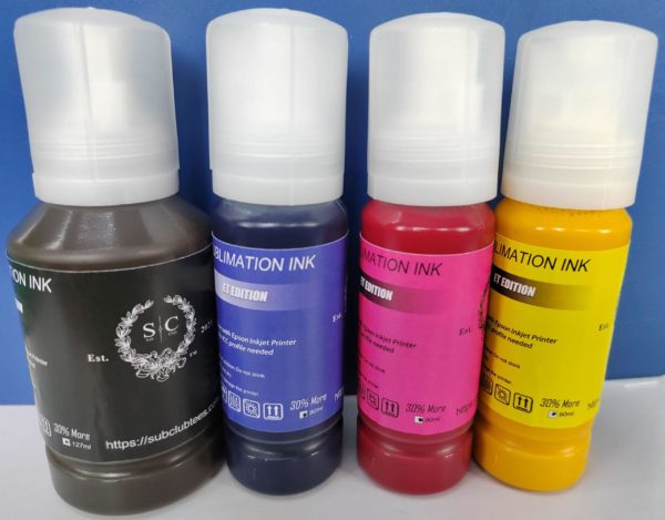 dye sublimation ink