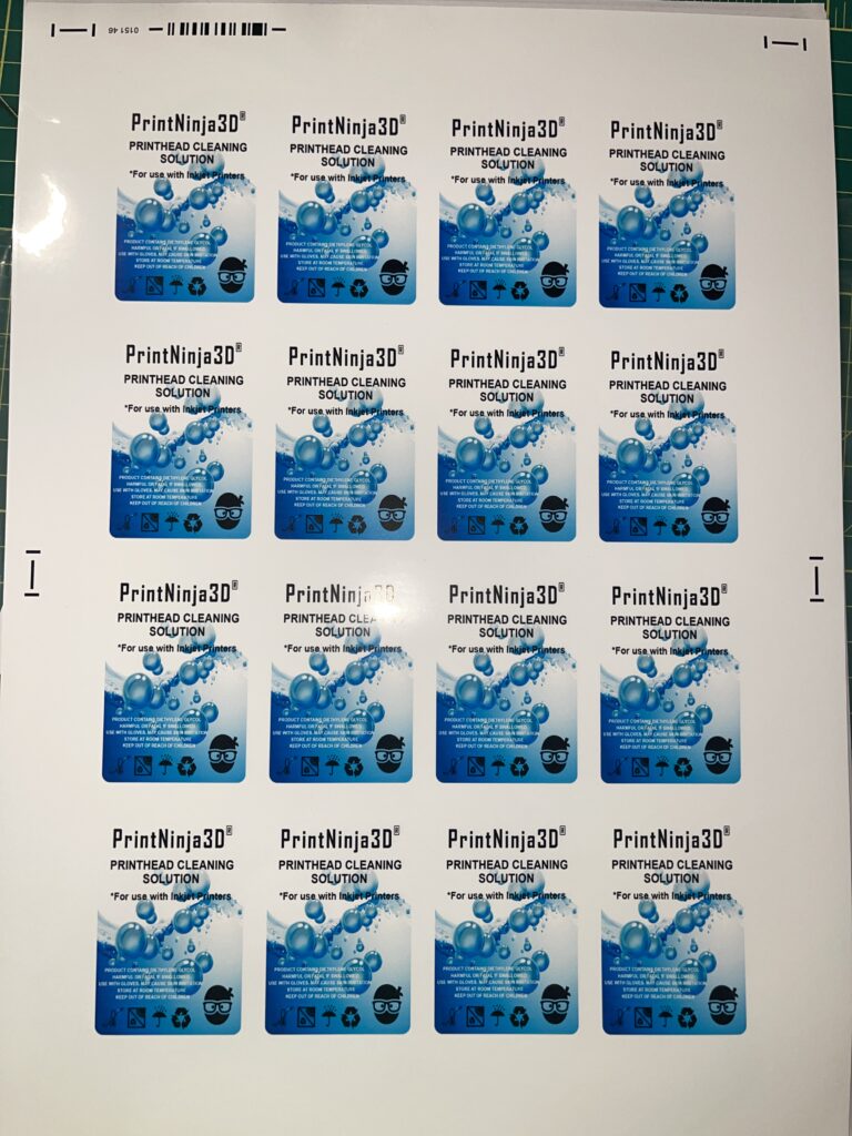 PET InkJet Printable Paper - A3 (11.7" X 16.5") - 25 Pack ...