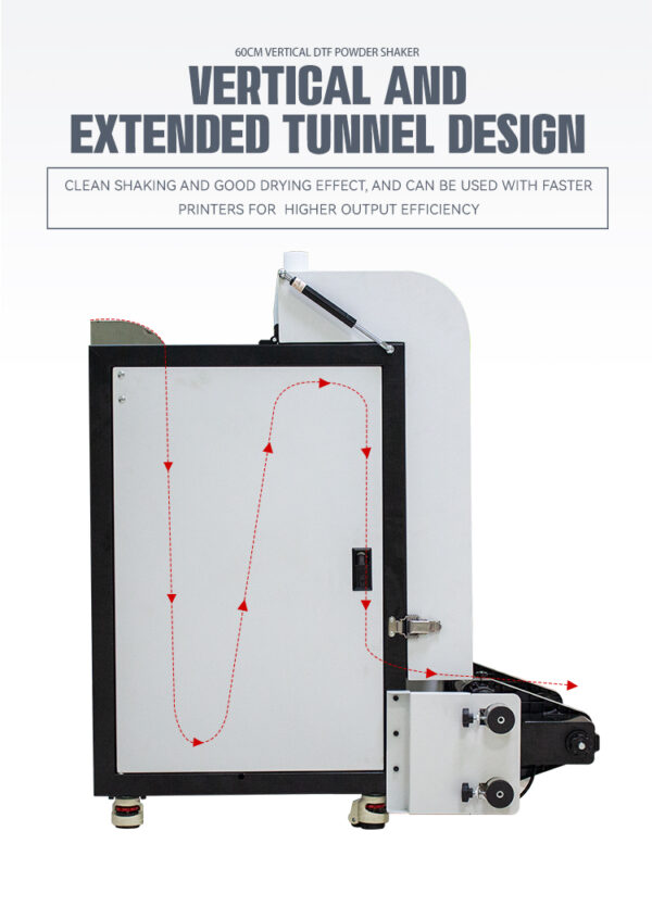 Vertical Powder Shaker Dryer Combo 6