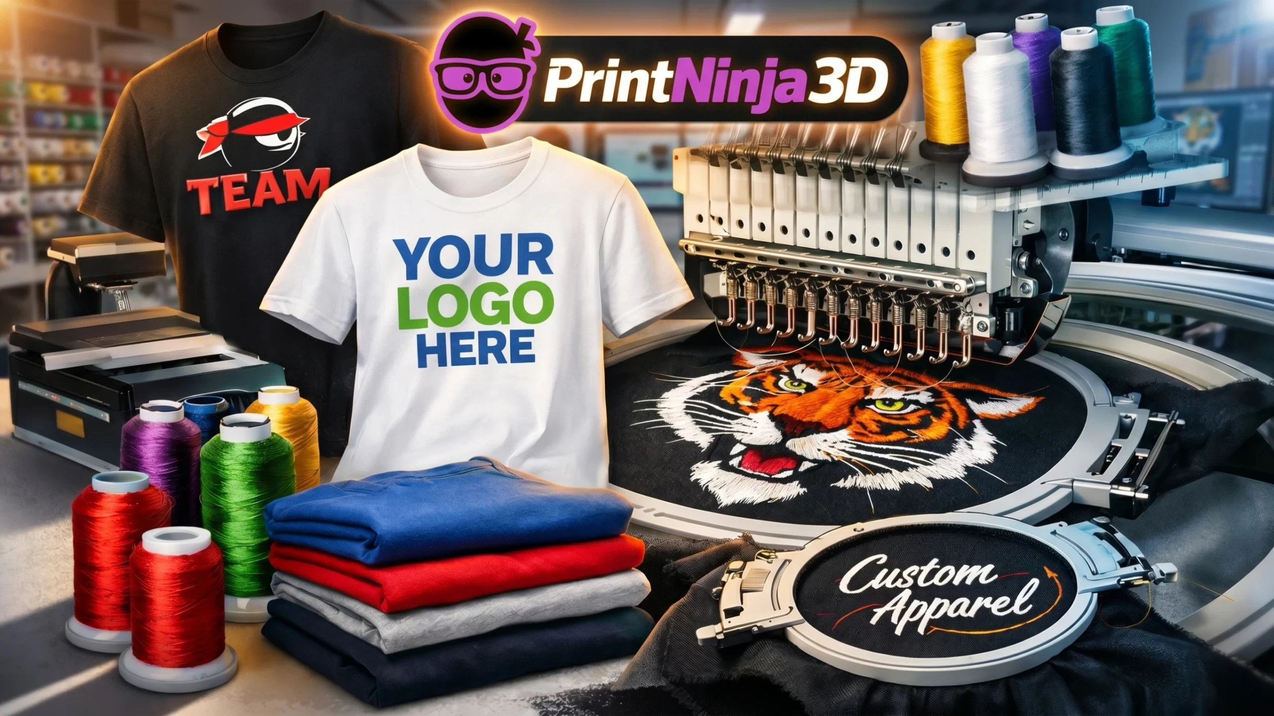 Home-PrintNinja3D LLC 1